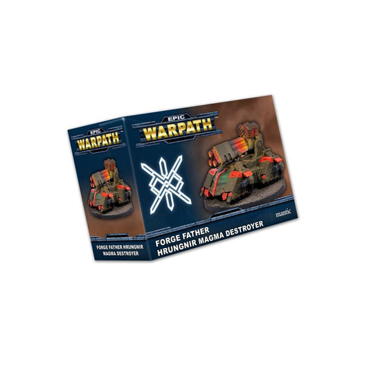 Epic Warpath Forge Father Hrungnir Magma Destroyer