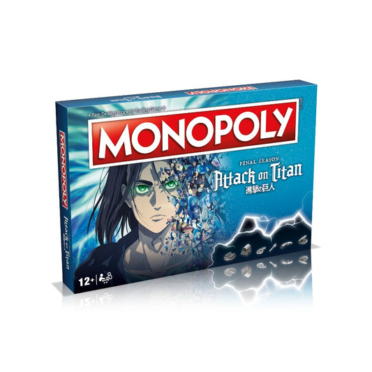 Monopoly: Attack on Titan Monopoly