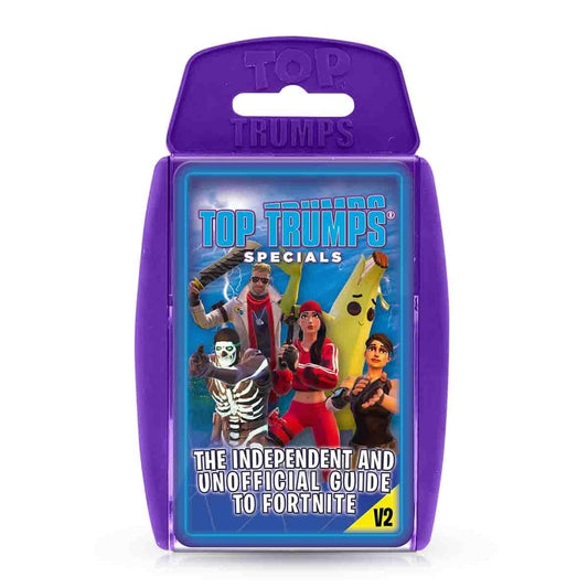 Top Trumps - Specials: The Independent and Unofficial Guide To Fortnite (V2) Top Trumps