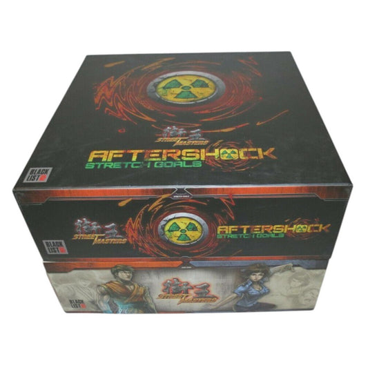 Street Masters Aftershock Stretch Goals