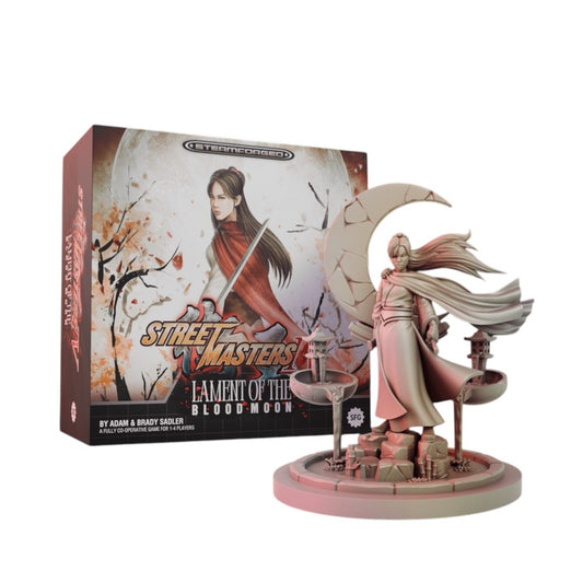 Street Masters: Lament of the Blood Moon