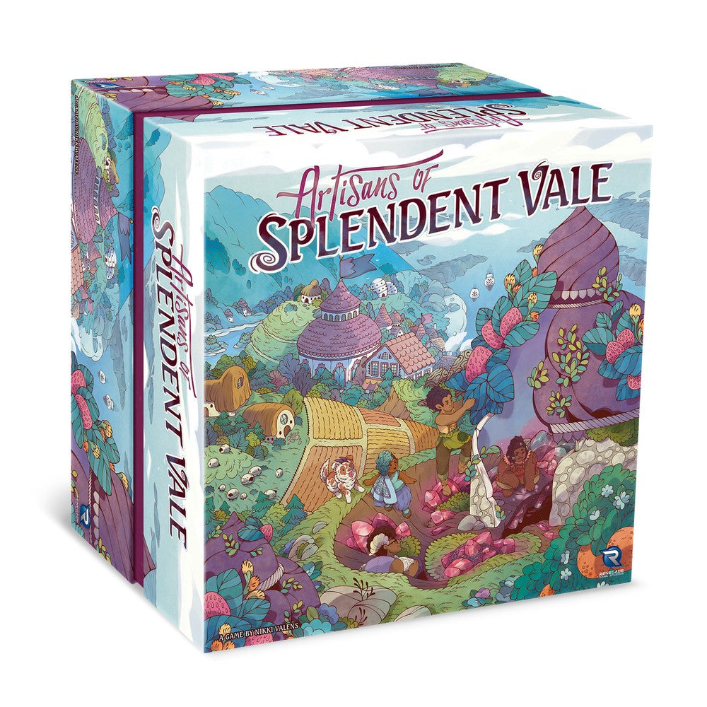 U2 Artisans of Splendent Vale