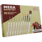 Army Painter - Brushes - Sets - Mega Brush Set