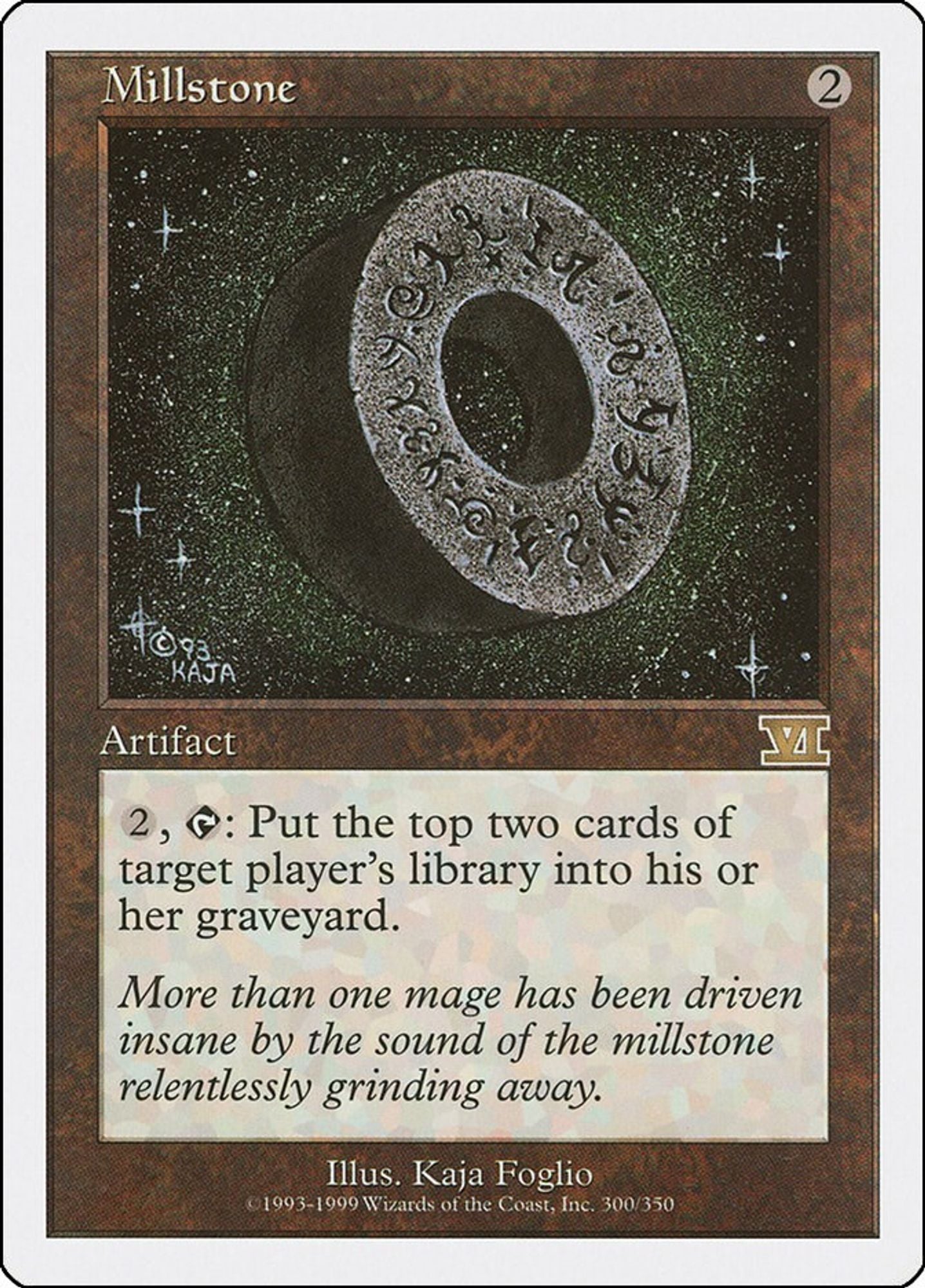 Millstone(Revised foreign white border)