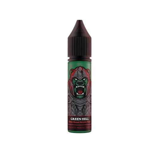 U2 Bear Cavalry Paints - Paint - Green Hell 20ml