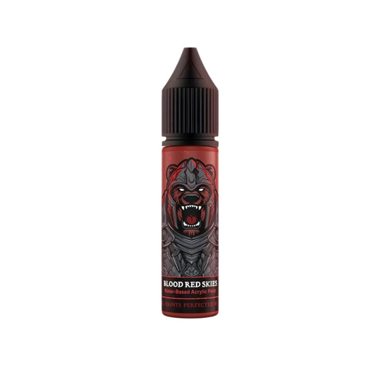 U2 Bear Cavalry Paints - Paint - Blood Red Skies 20ml