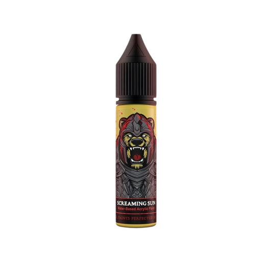 Bear Cavalry Paints - Paint - Screaming Sun 20ml