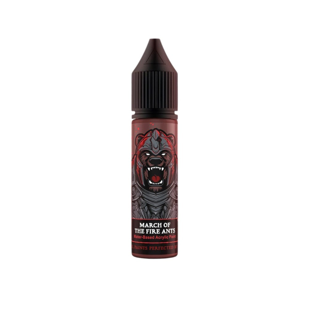 Bear Cavalry Paints - Paint - March Of The Fire Ants 20ml