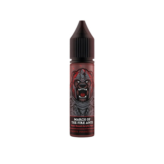 Bear Cavalry Paints - Paint - March Of The Fire Ants 20ml