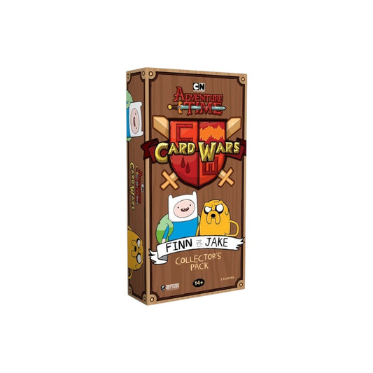 Cryptozoic: Adventure Time Card Wars CollectorÃ¢â‚¬â„¢s Pack: Finn vs. Jake