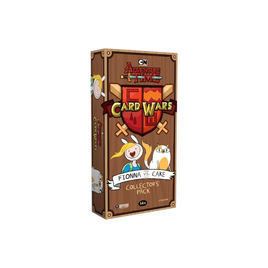 Cryptozoic: Adventure Time Card Wars CollectorÃ¢â‚¬â„¢s Pack: Fionna vs. Cake