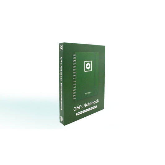 Game Master's Quest Journal - Wild Green