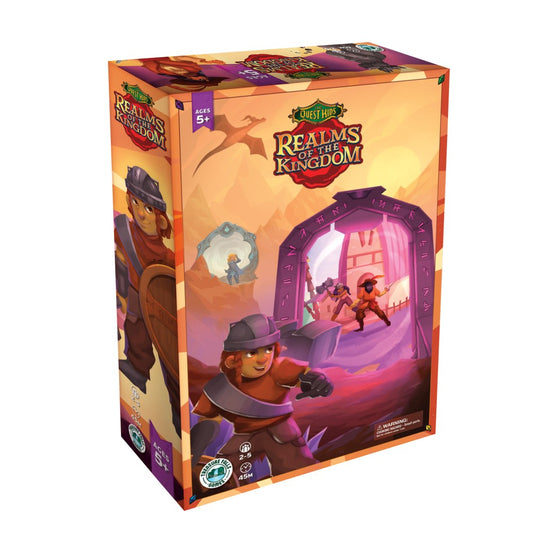 The Quest Kids: Realms of the Kingdom