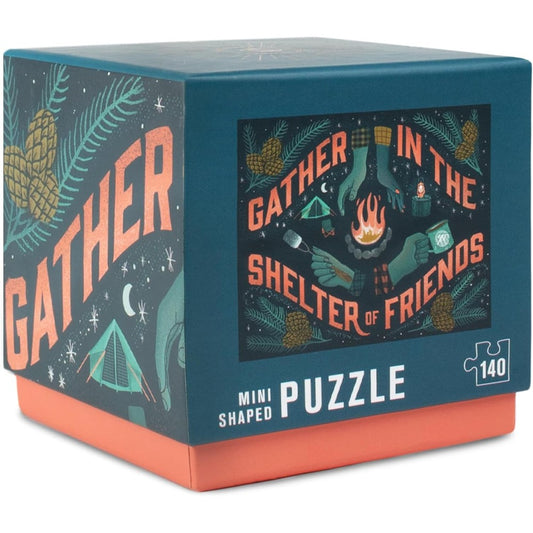 Gather in the Shelter of Friends Firelig