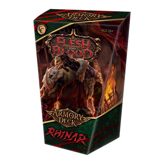 Flesh and Blood: Armory Deck – Rhinar