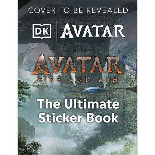 Avatar Fire and Ash Ultimate Sticker Boo