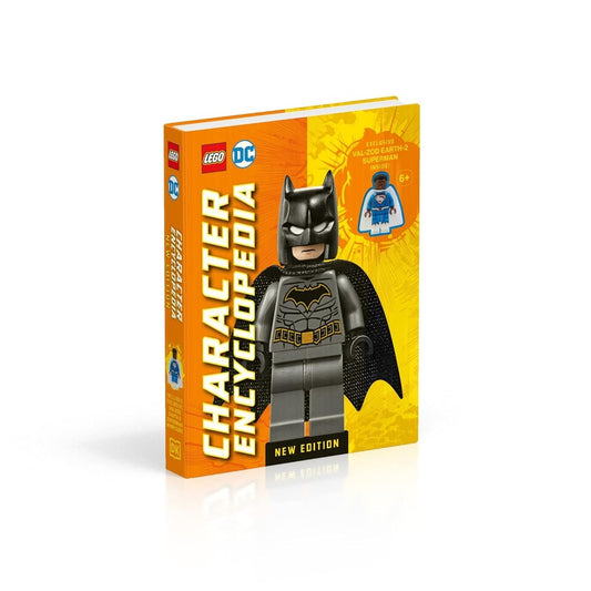 LEGO DC Character Encyclopedia Ne