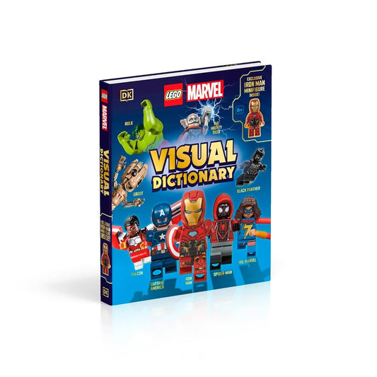 LEGO Marvel Visual Dictionary