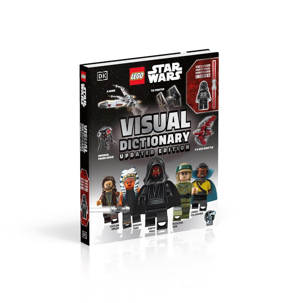 LEGO Star Wars Visual Dictionary Updated
