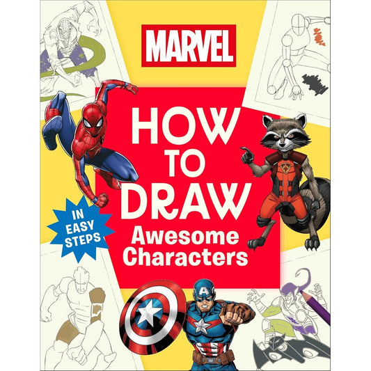 Marvel How to Draw Awesome Characters