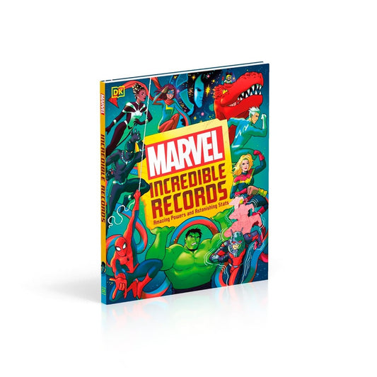 Marvel Incredible Records