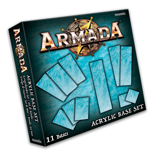 MANTIC DIRECT Armada -  Acrylic Bases Set