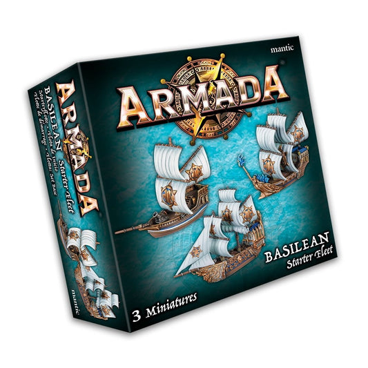 MANTIC DIRECT Armada -  Basilean Starter Fleet