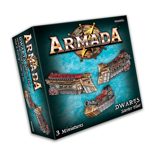 MANTIC DIRECT Armada -  Dwarf Starter Fleet