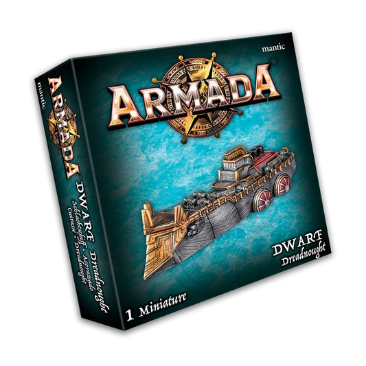 MANTIC DIRECT Armada -  Dwarf Dreadnought