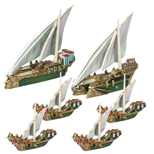 MANTIC DIRECT Armada -  Elf Booster Fleet
