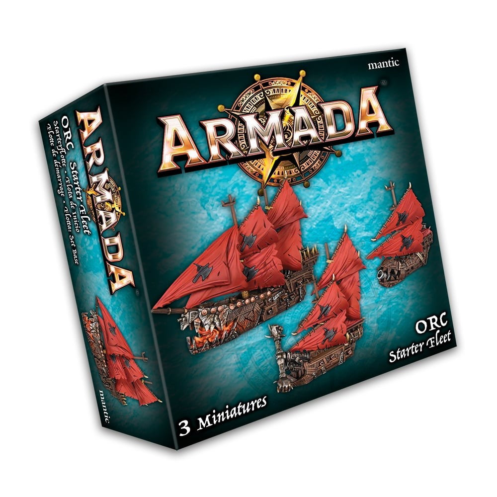 MANTIC DIRECT Armada -  Orc Starter Fleet
