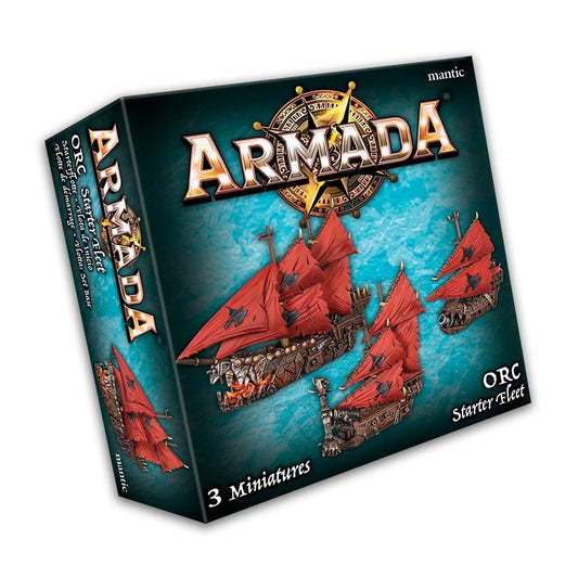 MANTIC DIRECT Armada -  Orc Starter Fleet