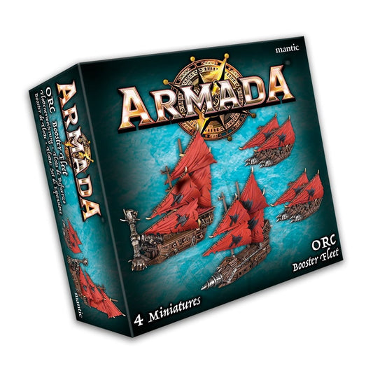 MANTIC DIRECT Armada -  Orc Booster Fleet