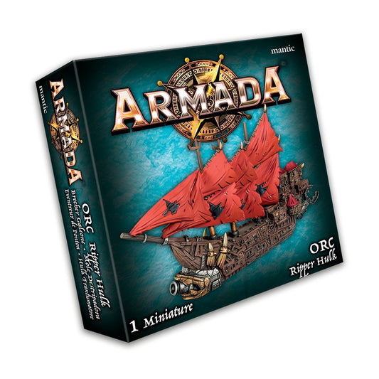MANTIC DIRECT Armada -  Orc Ripper Hulk