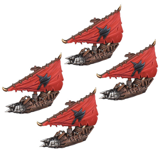 MANTIC DIRECT Armada -  Orc Rabble Squadron