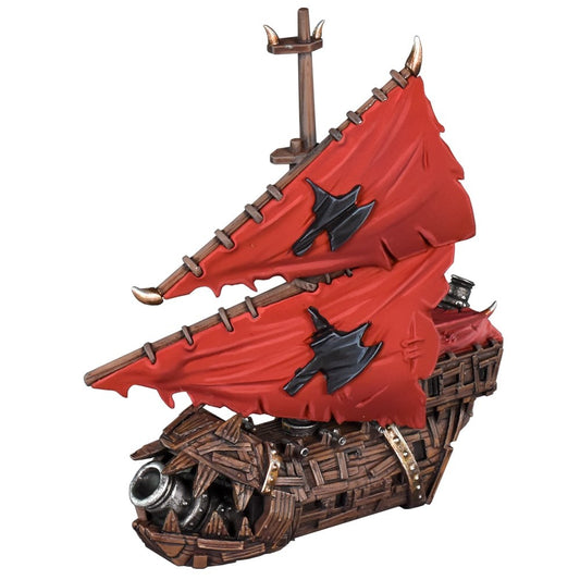 MANTIC DIRECT Armada -  Orc Bombboat