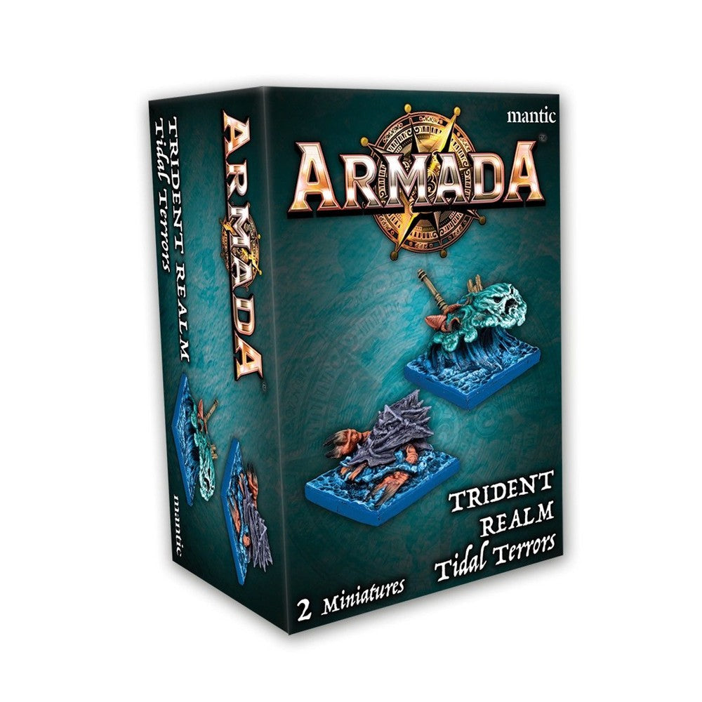 MANTIC DIRECT Armada -  Trident Realm Tidal Terrors Booster