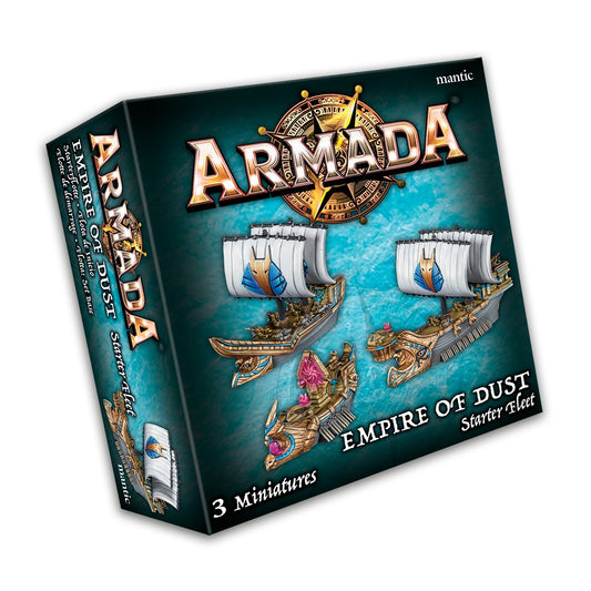 MANTIC DIRECT Armada -  Empire of Dust Starter Fleet