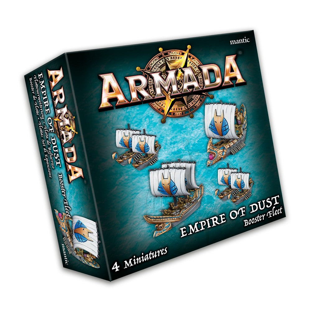 MANTIC DIRECT Armada -  Empire of Dust Booster Fleet