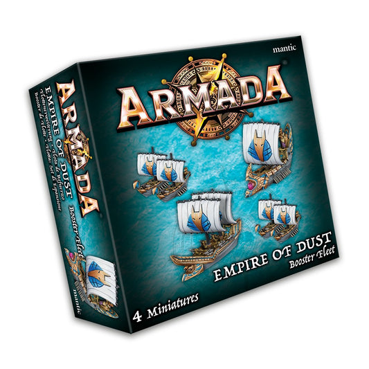 MANTIC DIRECT Armada -  Empire of Dust Booster Fleet
