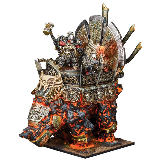 MANTIC DIRECT Kings of War -  Abyssal Dwarf Hellfane