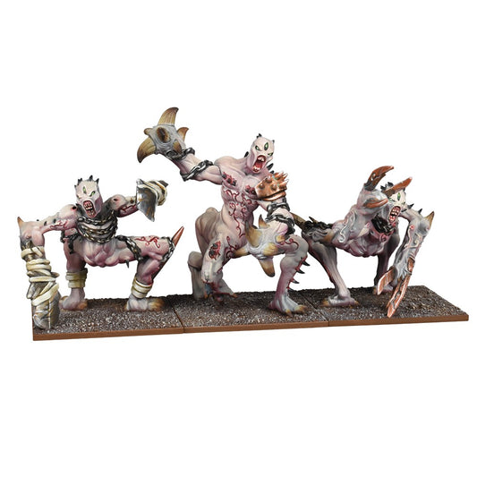 MANTIC DIRECT Kings of War -  Abyssal Dwarf Grotesques Regiment
