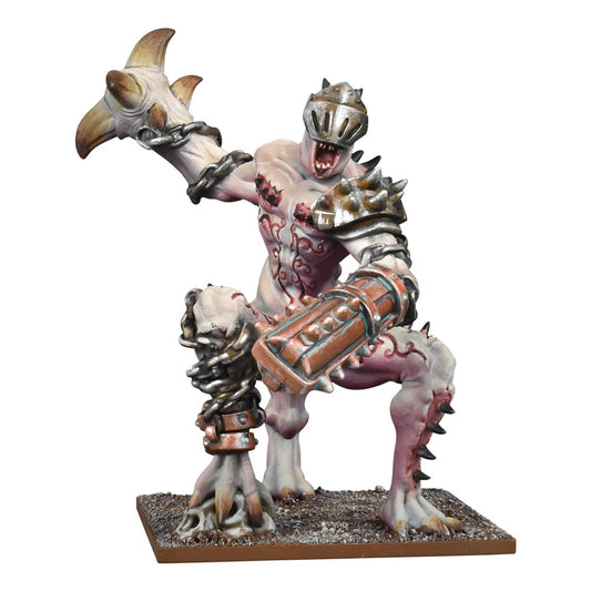 MANTIC DIRECT Kings of War -  Abyssal Dwarf Grotesque Champion