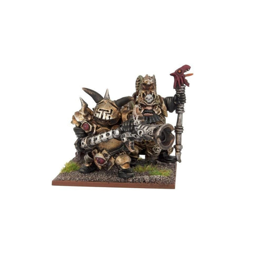 MANTIC DIRECT Kings of War -  Abyssal Dwarf Dragon Fire Team