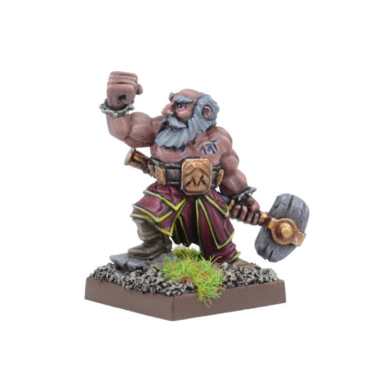 MANTIC DIRECT Kings of War -  Dwarf Stone Priest