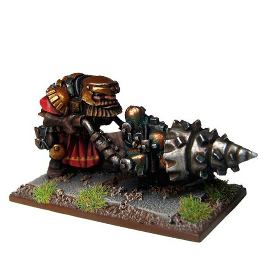 MANTIC DIRECT Kings of War -  Dwarf Battle Driller