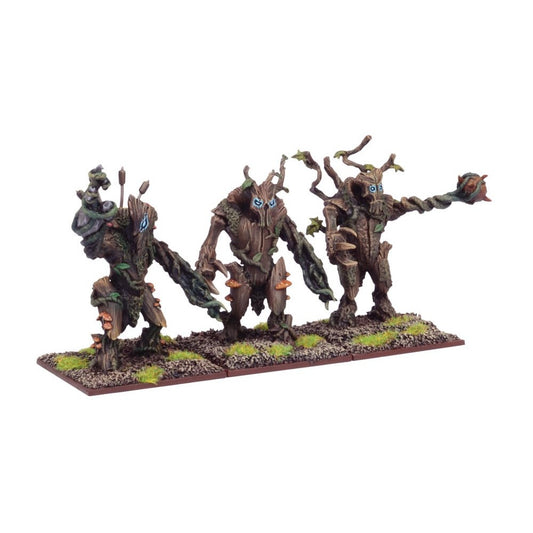 MANTIC DIRECT Kings of War -  Elf Forest Shambler Regiment