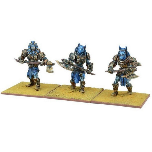 MANTIC DIRECT Kings of War -  Empire of Dust Enslaved Guardian Regiment