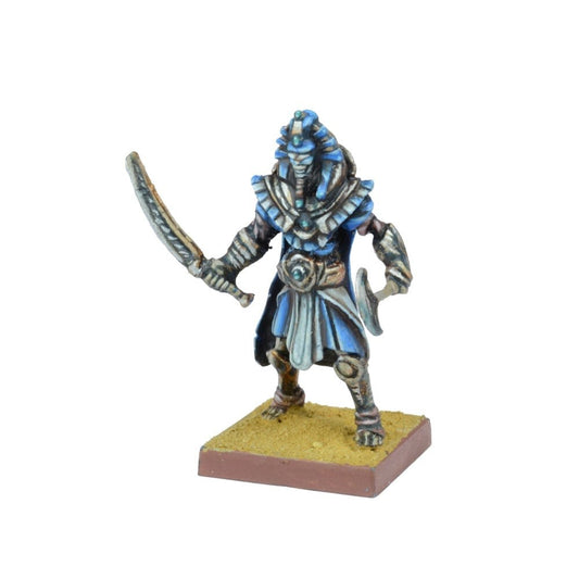 MANTIC DIRECT Kings of War -  Empire of Dust High Priest/Ahmunite Pharoah