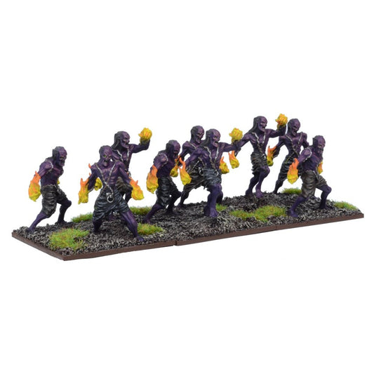 MANTIC DIRECT Kings of War -  Forces of the Abyss Tortured Soul Regiment